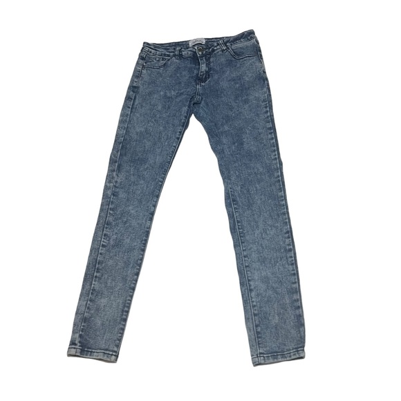 Track 23 Jeans Skinny - Size Juniors 5 (Womens Small) Stonewash 28W 28L - Picture 5 of 8